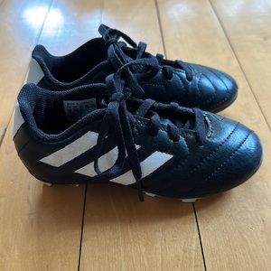 Little boys Adidas soccer cleats